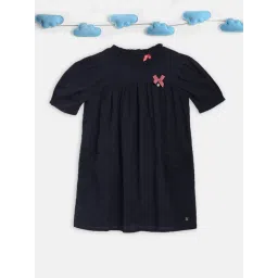 Blue Giraffe Kids Blue Dress-picture-44