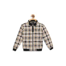 Blue Giraffe Kids Multi Checks Jacket-picture-17