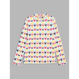 Blue Giraffe Kids Multicolor Cotton Printed Full Sleeves T-Shirt-picture-25