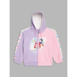 Blue Giraffe Kids Multicolor Cotton Printed Hoodie-picture-43