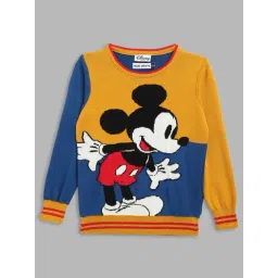 Blue Giraffe Kids Multicolor Cotton Printed Sweater-picture-29