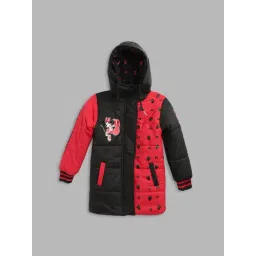 Blue Giraffe Kids Multicolor Printed Jacket-picture-26