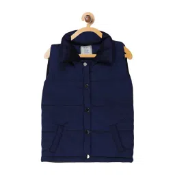 Blue Giraffe Kids Navy Regular Fit Jacket-picture-26