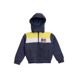 Blue Giraffe Kids Navy Striped Jacket-picture-34