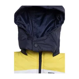 Blue Giraffe Kids Navy Striped Jacket image 3