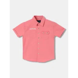 Blue Giraffe Kids Peach Shirt-picture-38