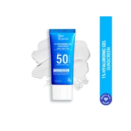 Blue Heaven 1% Hyaluronic SPF50 PA++++ Gel Sunscreen + Hydration Formula - 50g-picture-24