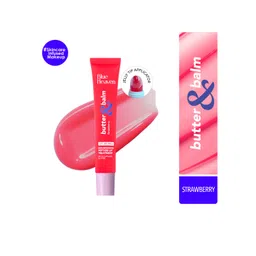 Blue Heaven Butter & Balm Tinted Lip Balm with SPF20 PA++ 15g - Strawberry-picture-22