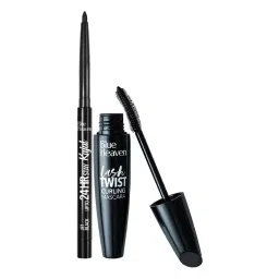 Blue Heaven Eye Combo - Lash Twist Curling Mascara & 24HR Stay Kajal image 1
