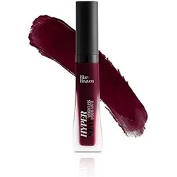 Blue Heaven Hyper Stay Weightless Liquid Matte Lipstick | Long-lasting & Smudge Proof | Non-Transfer Matte Lipstick for Women| Mystic Maroon-05 | 6ml-picture-11
