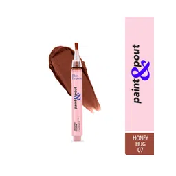 Blue Heaven Paint & Pout Lightweight Soft Matte Airwhipped Lip Cream 2 ml - Honey Hug 07-picture-31