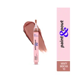 Blue Heaven Paint & Pout Lightweight Soft Matte Airwhipped Lip Cream 2 ml - Minty Mocha 10-picture-30