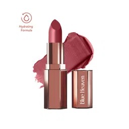 Blue Heaven Roseate Soft Matte Lipstick Infused With Argan Oil 4g - The Roseate-picture-35