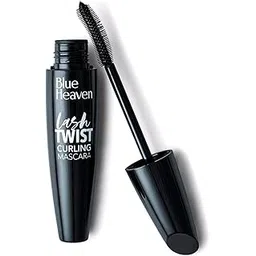 Blue Heaven Lash Twist Curling Mascara Waterproof Black | Quick Dry | No Clumping | Long Lasting Mascara for Women | 12ml-picture-31