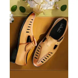 Blue Horse Men Comfort Sandals-picture-4