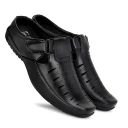 blue horse Men Half Sandals For Flats Sandal-picture-11