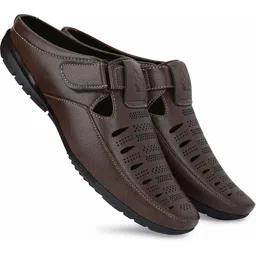 blue horse Men Half Sandals For Flats Sandal-picture-26