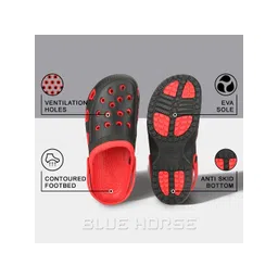 Blue Horse Men Slip-On Clogs image 2