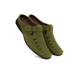 Blue Horse Men Synthetic Leather Comfort Sandals-picture-10