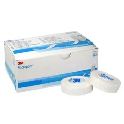 blue kites 3M Micropore 76.2 mm (3 Inch) Surgical Tape 1530-3 (Pack of 4 Pcs)-picture-13