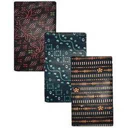 blue leaf Men's Regular Fit Premium Cotton Print Lungi - (2045_Assorted_2.25 Meters) Combo Pack of 3-picture-15