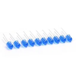 Blue Led 5mm(Pack of 10)-picture-25