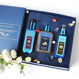 Blue Nectar Beauty Gift Box for Women & Men | Premium Skincare Combo of Body Lotion, Body Wash & Body Mist for Men & Women | Perfect Gift for Birthday & Anniversary | Pack of 3-picture-15