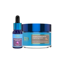 Blue Nectar Kumkumadi Serum + B&R Sandalwood Cream Combo-picture-21