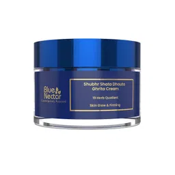 Blue Nectar Shata Dhauta Ghrita Face Cream - 50g-picture-35