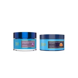 Blue Nectar Subhr Anti Aging Saffron Sandalwood Cream & Turmeri Face Ubtan 150 g Each-picture-27