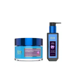 Blue Nectar Women Shubhr Anti Aging Cream - 50g Kumkumadi Face Wash - 100ml-picture-38