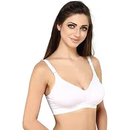 blue nixie Teesta Cotton Rich Full Coverage Wirefree T-Shirt Bra-picture-10