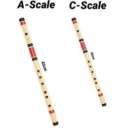 blue panther A-Scale, C-Scale Bamboo Flute-picture-16