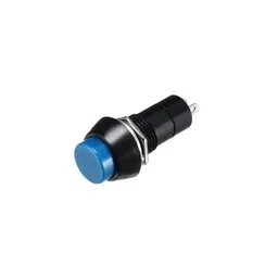 Blue PBS-11A 12MM 2PIN Self-Locking Round Plastic Push Button Switch-picture-39
