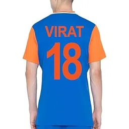 Blue Plain New T20 World Cup Jersey ADD 2024-2025 Cricket (Girls and Womens) L1117-picture-15