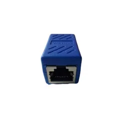 Blue RJ45 Female To Female CAT6 Network Ethernet LAN Connector Adapter-picture-18