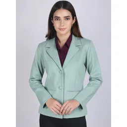 Blue Ronin Stylish Single Breasted Formal Blazer-picture-36