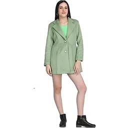 blue ronin Women & Girls Winter Coat|Stylish Long Overcoat Comfortable Casual Wear Coat-picture-50