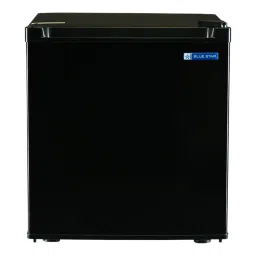 Blue Star Mini Bar 47 Litres 2 Star Direct Cool Single Door Refrigerator with Temperature Control Dial (MR60-GB, Black)-picture-0