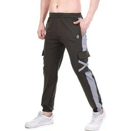 BLUE STAR SHARK Men Caro Pockets Joggers-picture-36