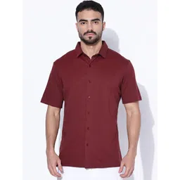 BLUE TYGA Men Comfort Half Sleeve Air Shirt Lightweight & Breathable Casual Shirt-image-25