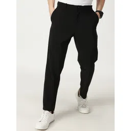 BLUE TYGA Men Wrinkle Resistant Joggers-image-17