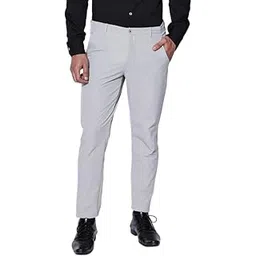 blue tyga Ultimate Office Joggers for Men | Wrinkle Free & Lightweight Joggers for Men | Ultra-Stretchable Pants for Office & Parties-picture-39