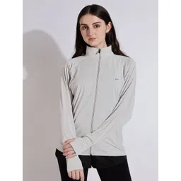 BLUE TYGA Women Solid Lightweight Bomber Jacket-picture-29