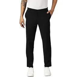 Office Joggers Lite for Men, Comfortable Trousers with Stretchablity-image-12
