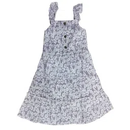 Bluebells gifting Girls Printed Fit-Flare Dress-picture-24