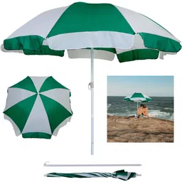 bluebuds 42IN/7FT Outdoor Garden Big Size Umbrella Without Stand For Shop Hotels Umbrella-picture-12