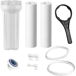 bluedrop hub Pre Filter Assembly Kit With 2 Filter Candles 25.4CM White Solid Filter Cartridge-picture-14