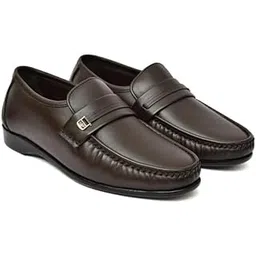 bluegold Men's Formal Loafers for Office Wear – Elegant & Comfortable Slip-On Dress Shoes for Business, Meetings, and Daily Use-picture-24