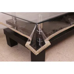 PVC 4 Seater Solid Table Cover-image-3